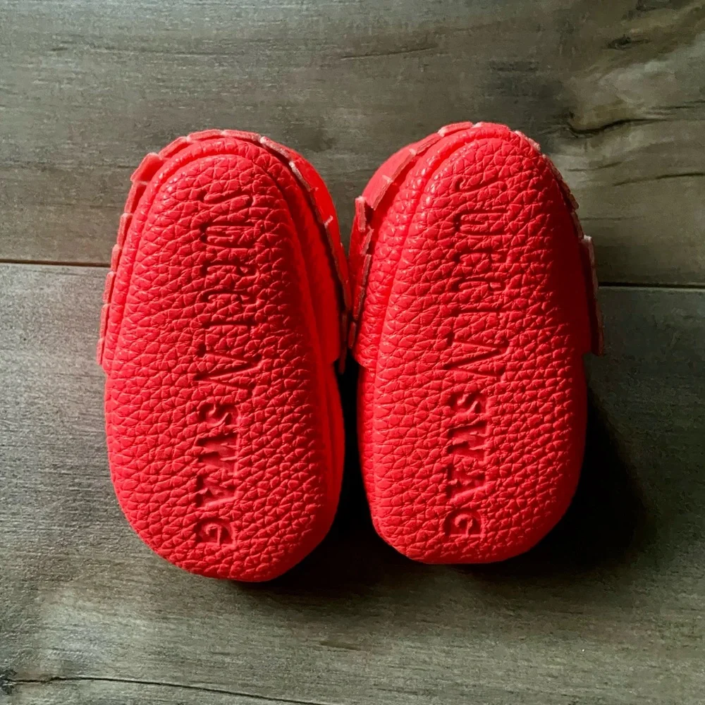 Sweet N Swag Moccasins, Fruit Punch